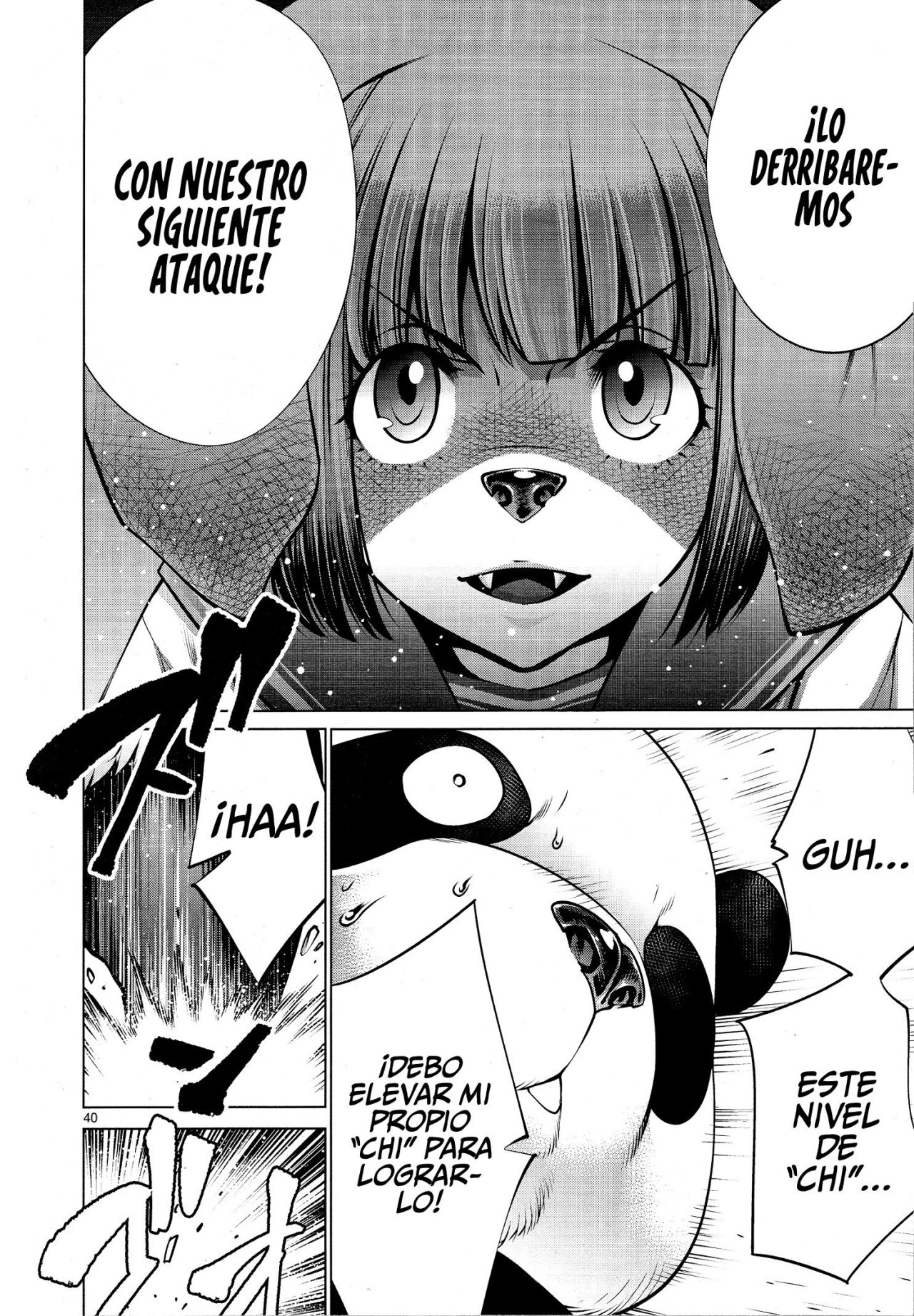Killing Bites Capitulo 76 página 38