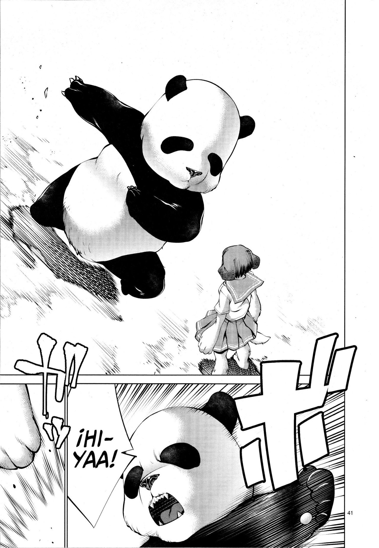 Killing Bites Capitulo 76 página 39