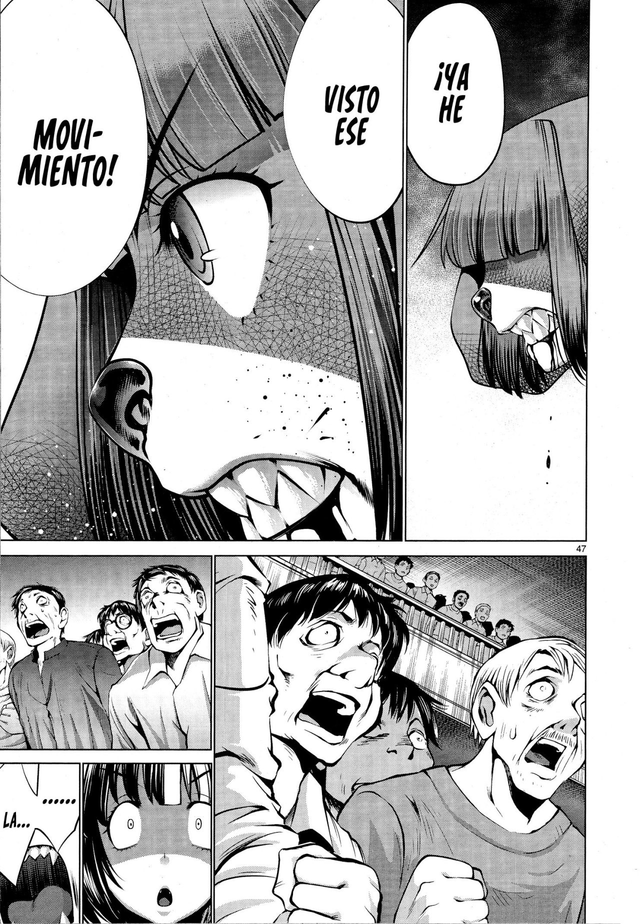 Killing Bites Capitulo 76 página 44