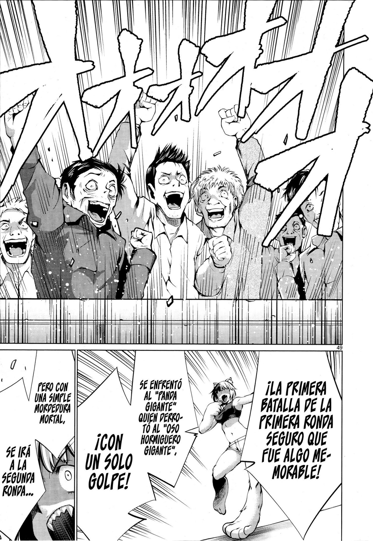 Killing Bites Capitulo 76 página 46