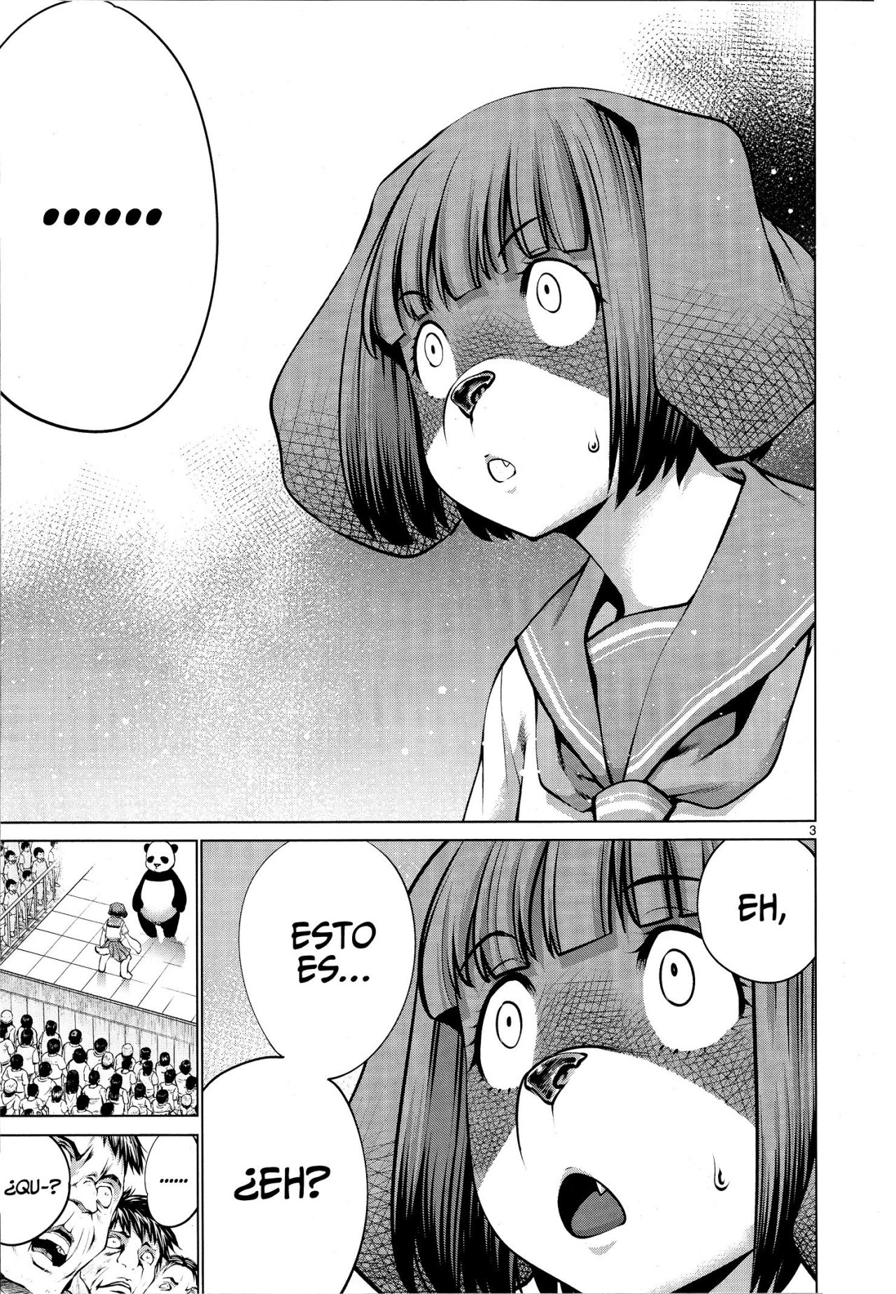 Killing Bites Capitulo 76 página 5