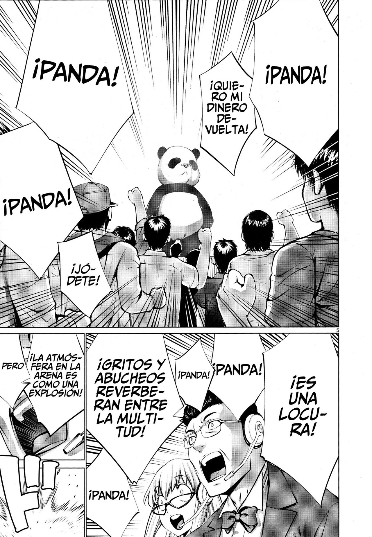 Killing Bites Capitulo 76 página 7