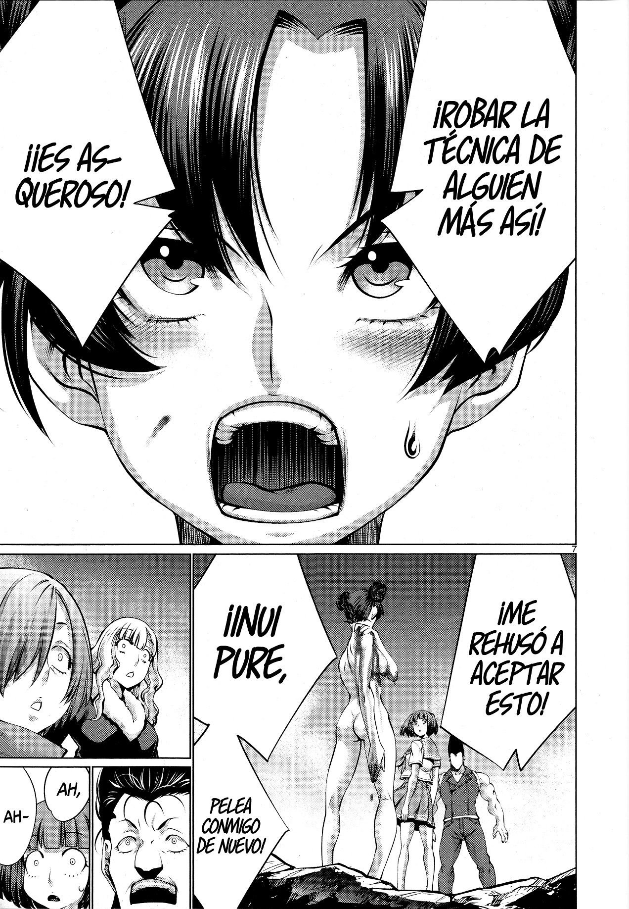 Killing Bites Capitulo 77 página 10