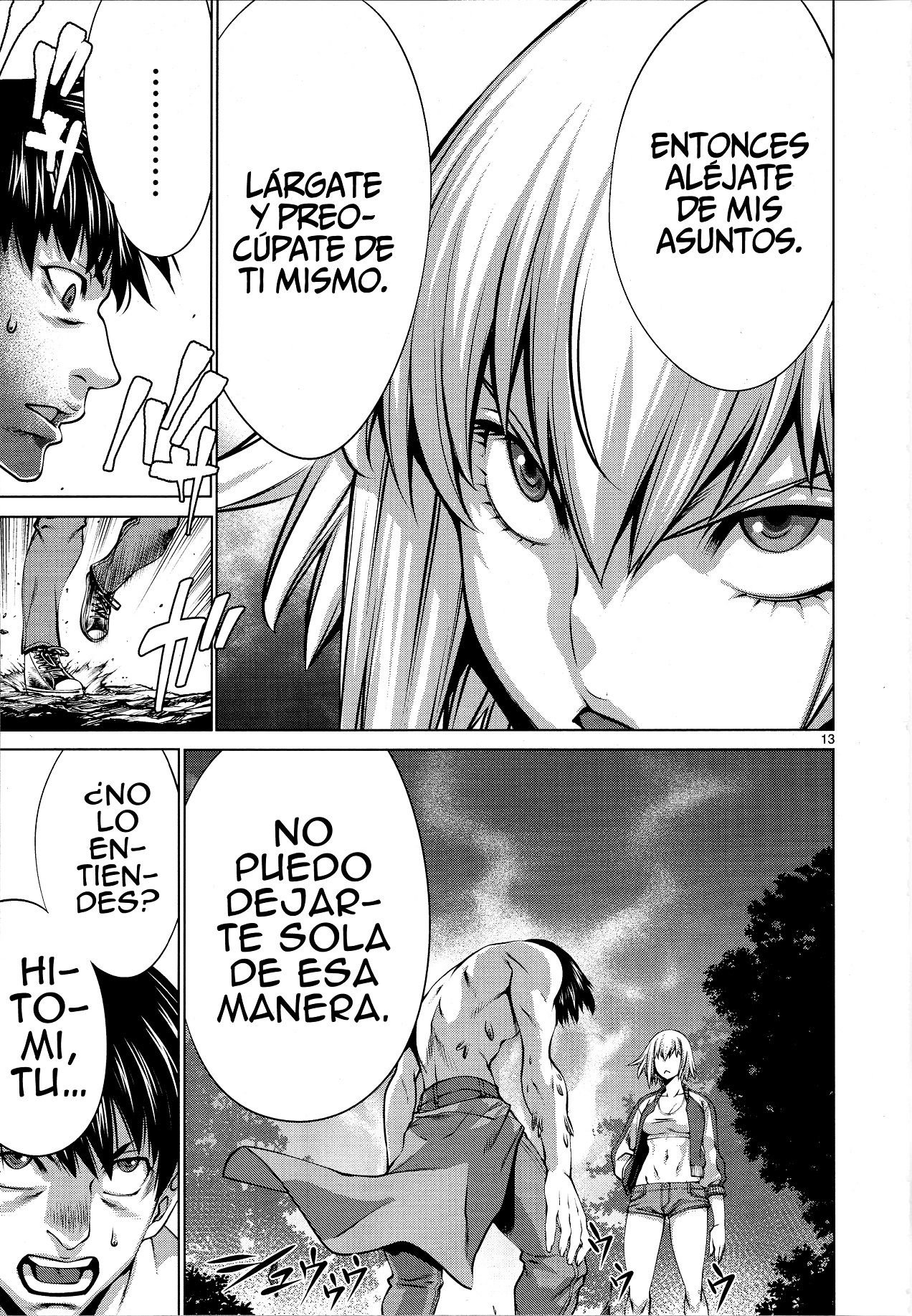 Killing Bites Capitulo 77 página 16
