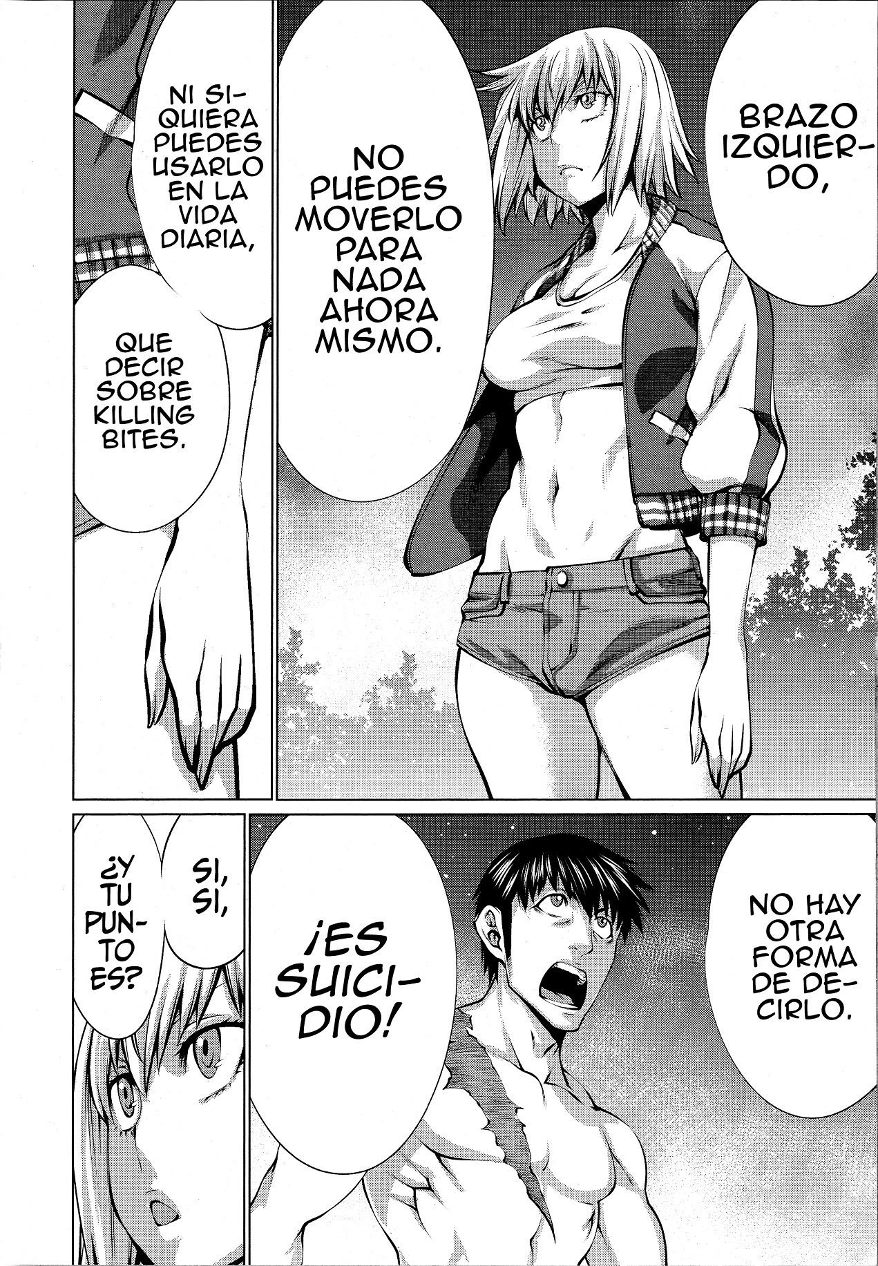 Killing Bites Capitulo 77 página 17
