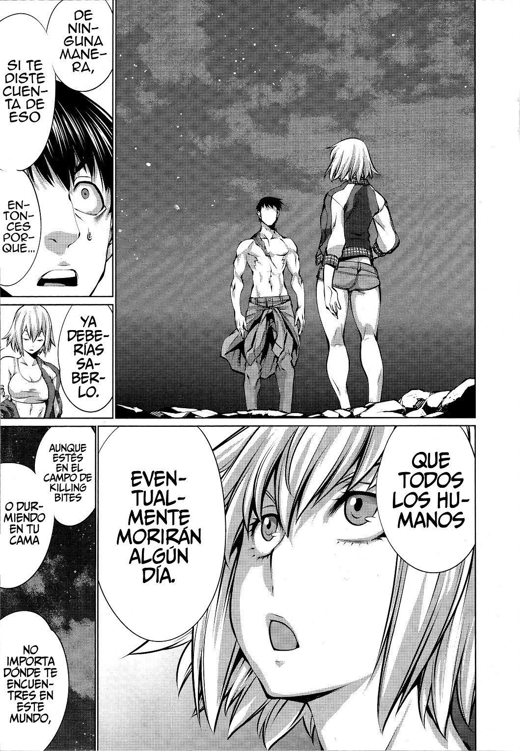 Killing Bites Capitulo 77 página 18