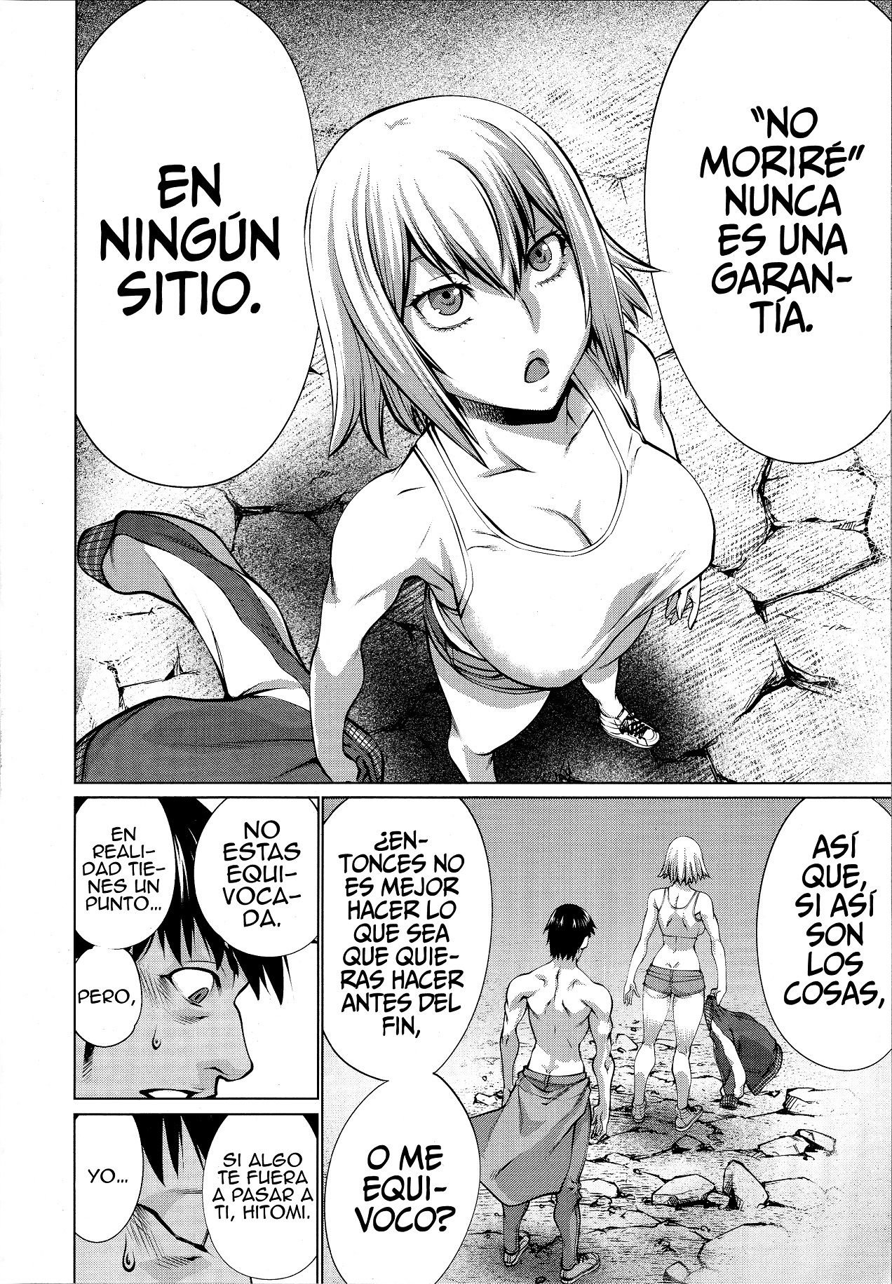Killing Bites Capitulo 77 página 19