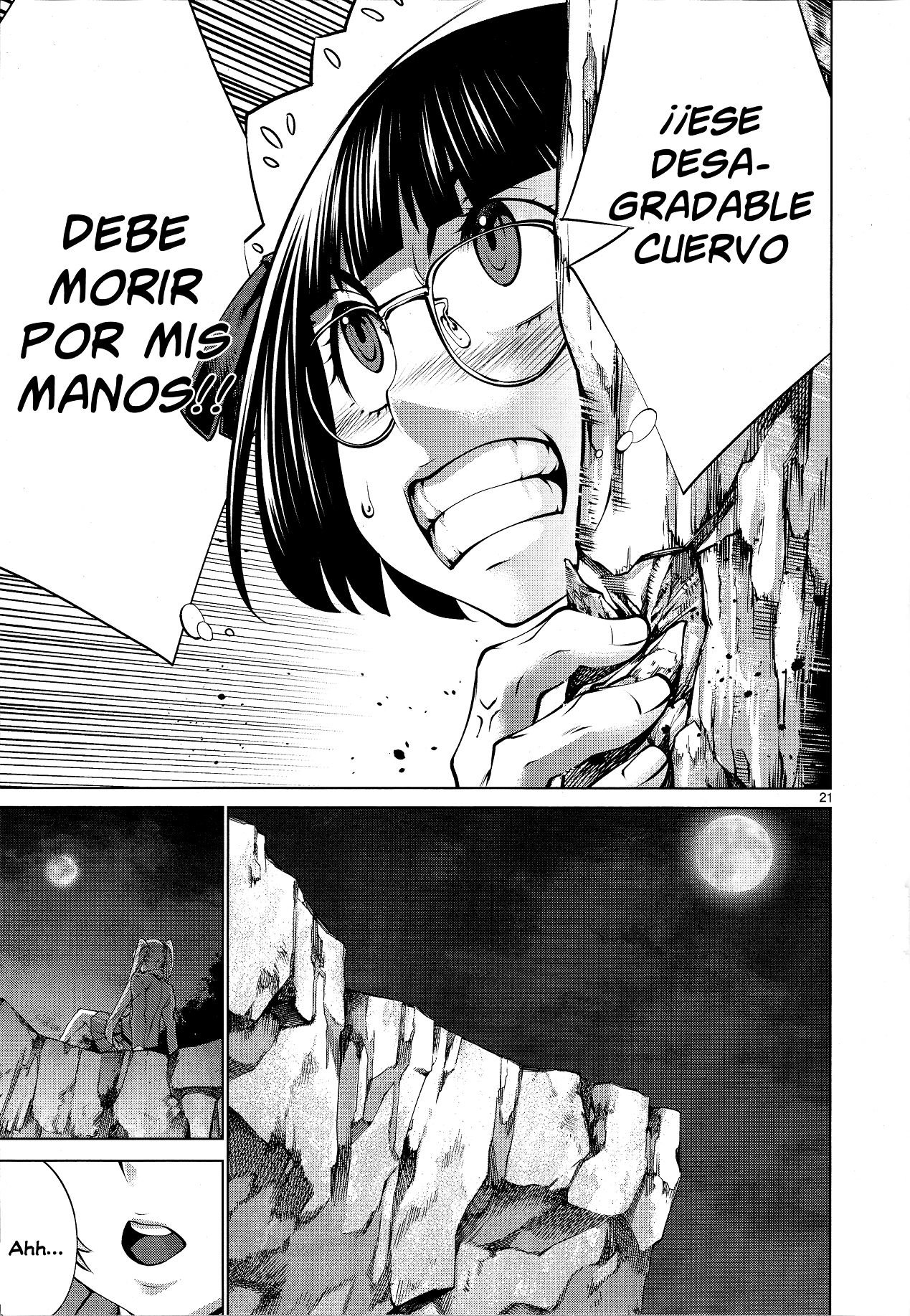 Killing Bites Capitulo 77 página 23