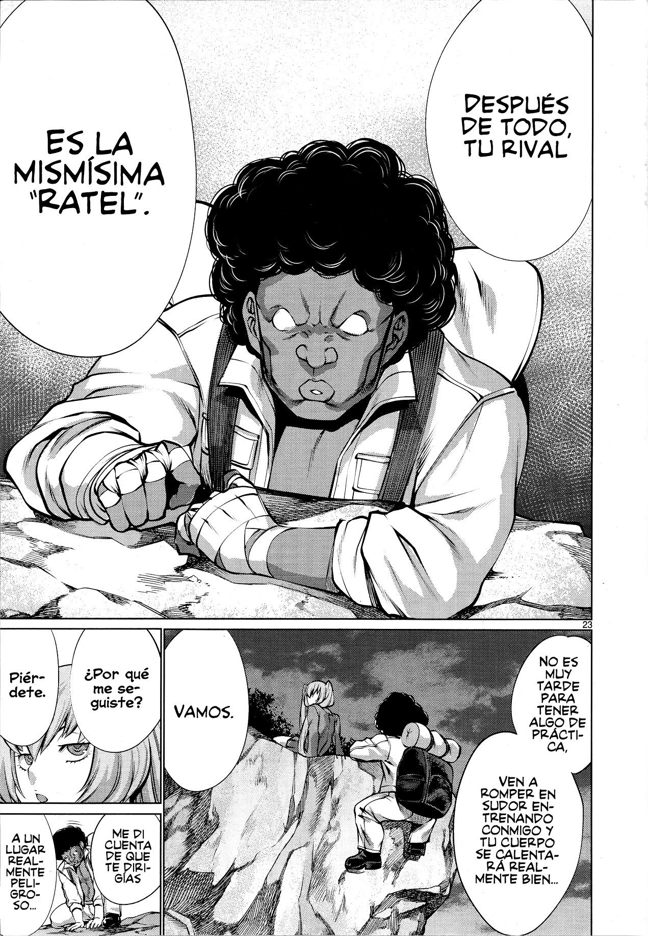 Killing Bites Capitulo 77 página 25