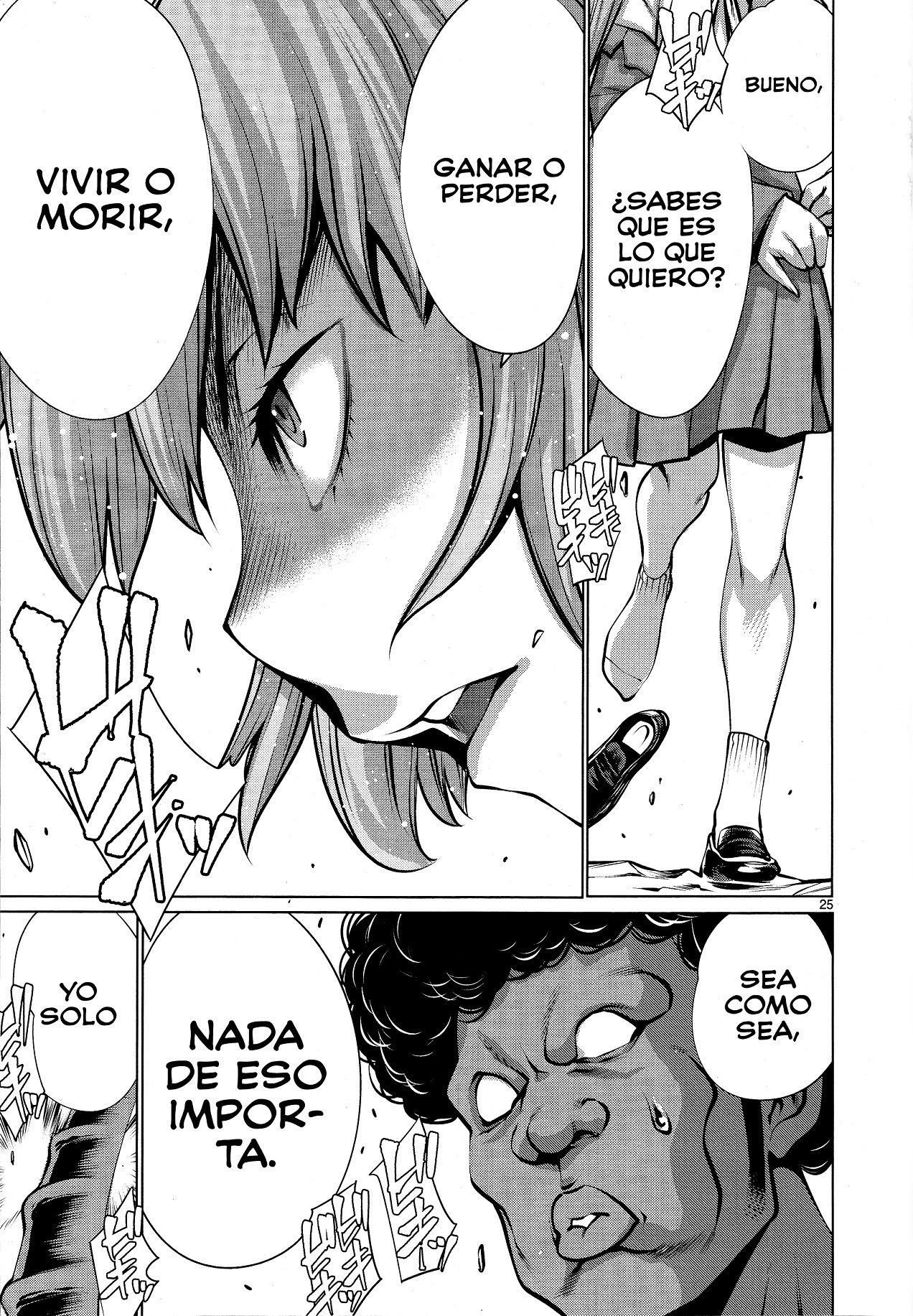 Killing Bites Capitulo 77 página 27