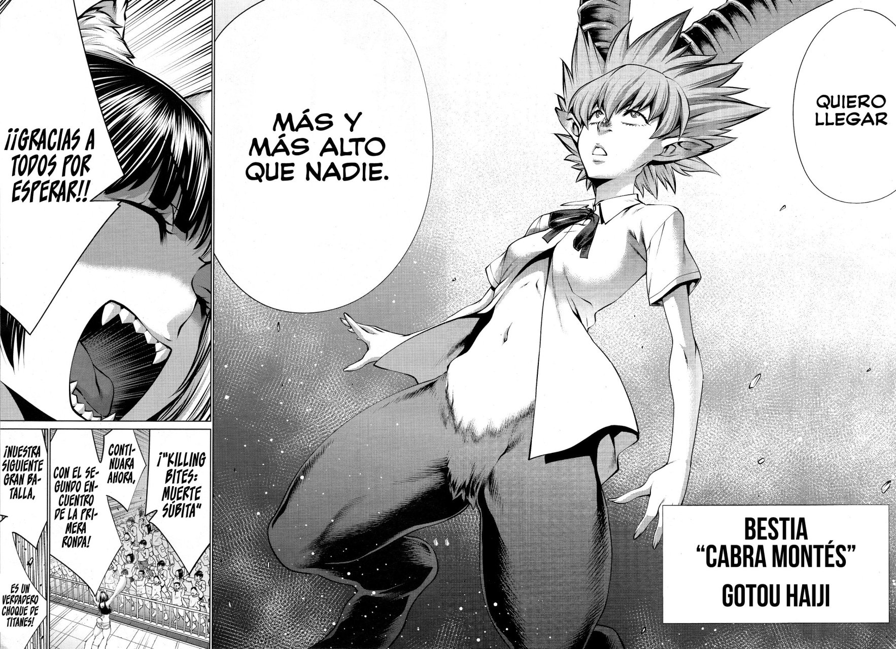 Killing Bites Capitulo 77 página 28