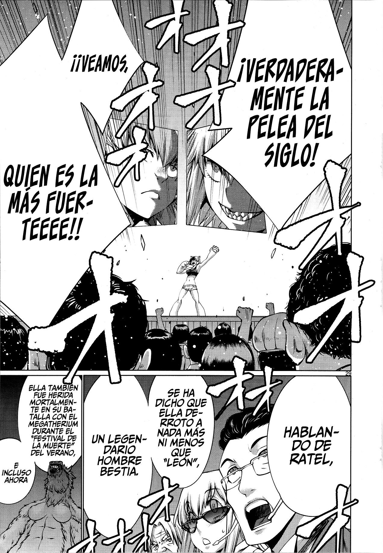 Killing Bites Capitulo 77 página 30