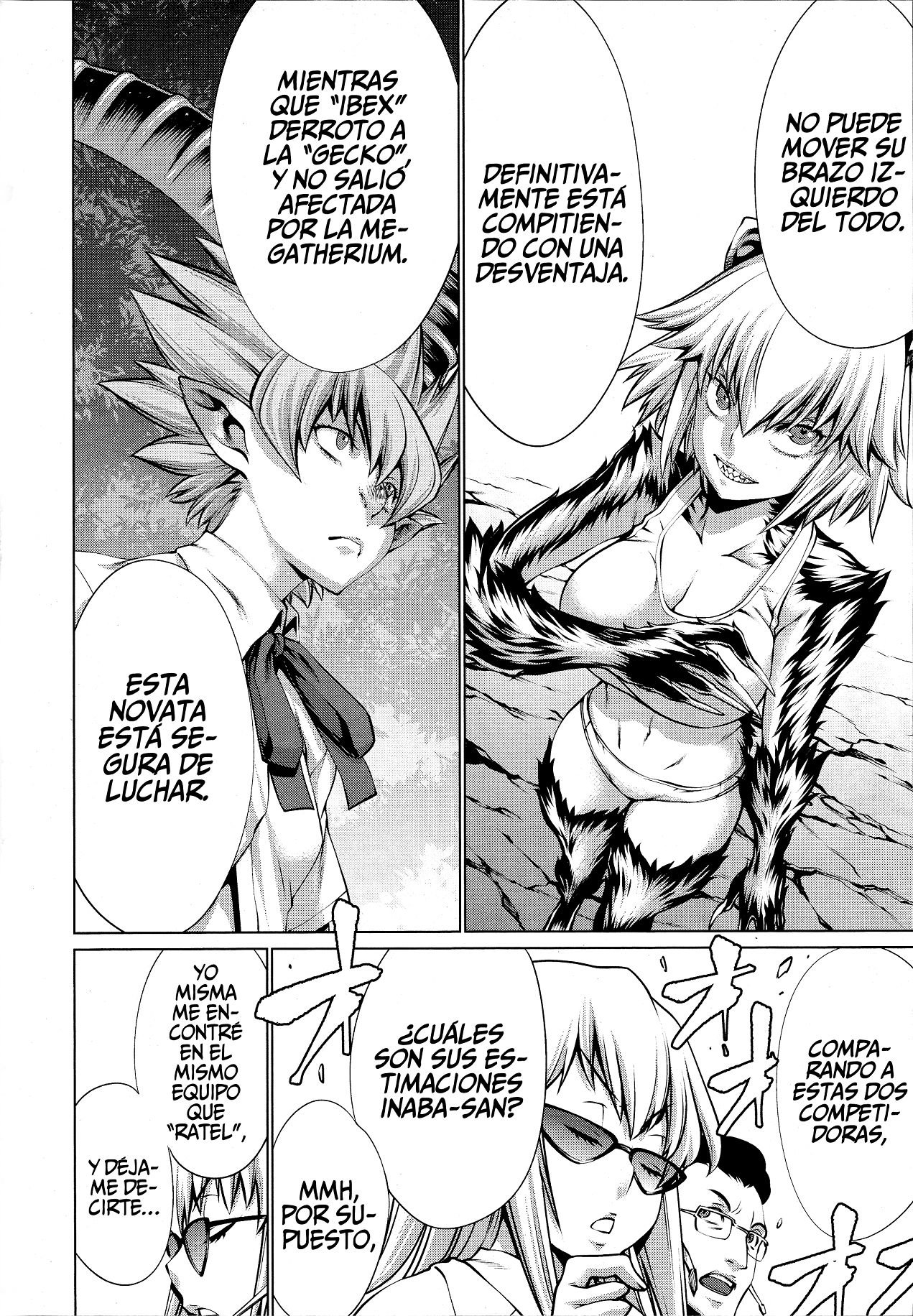 Killing Bites Capitulo 77 página 31