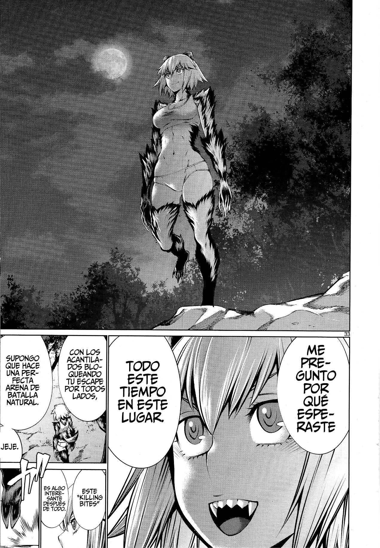 Killing Bites Capitulo 77 página 34