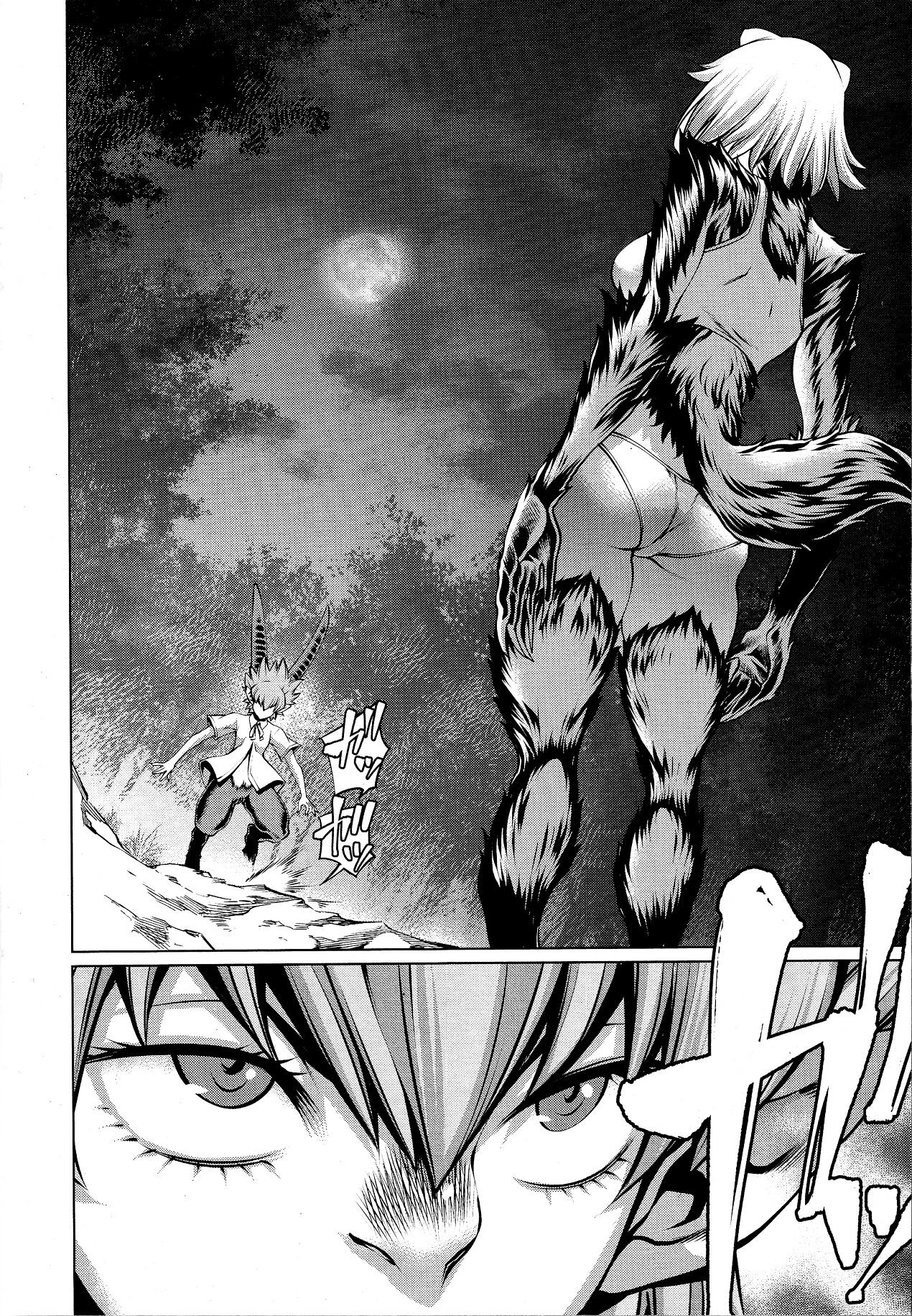 Killing Bites Capitulo 77 página 35