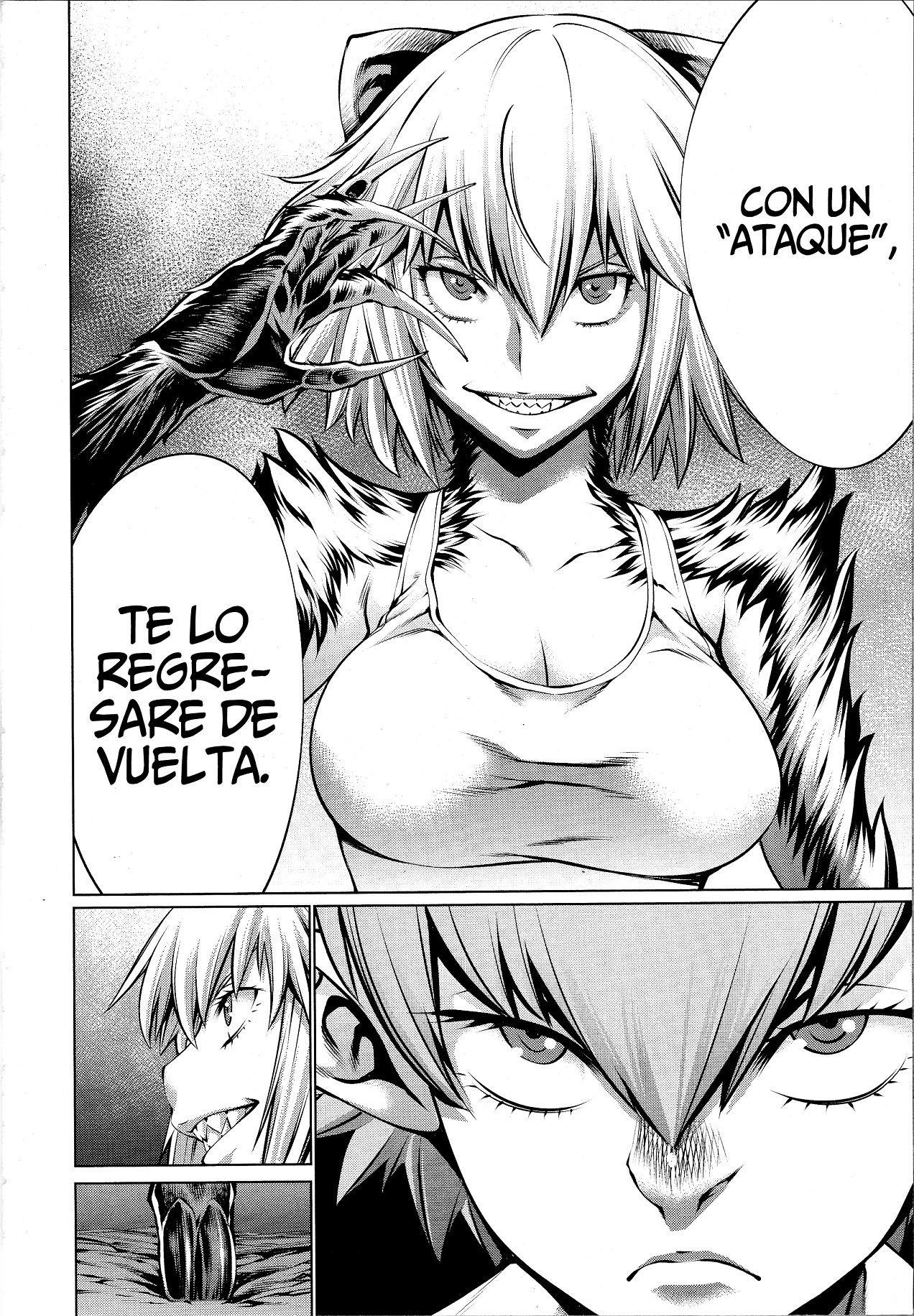 Killing Bites Capitulo 77 página 37
