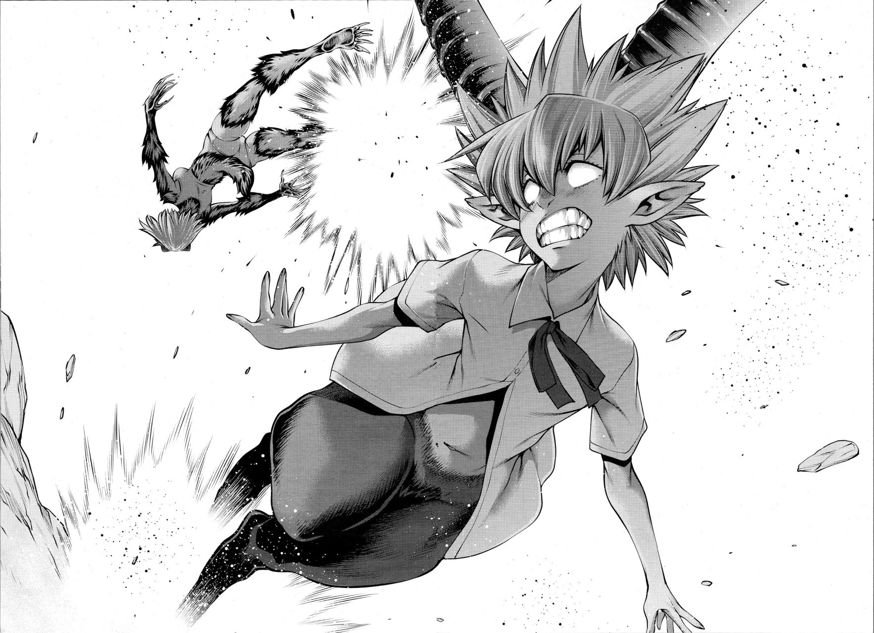 Killing Bites Capitulo 77 página 39