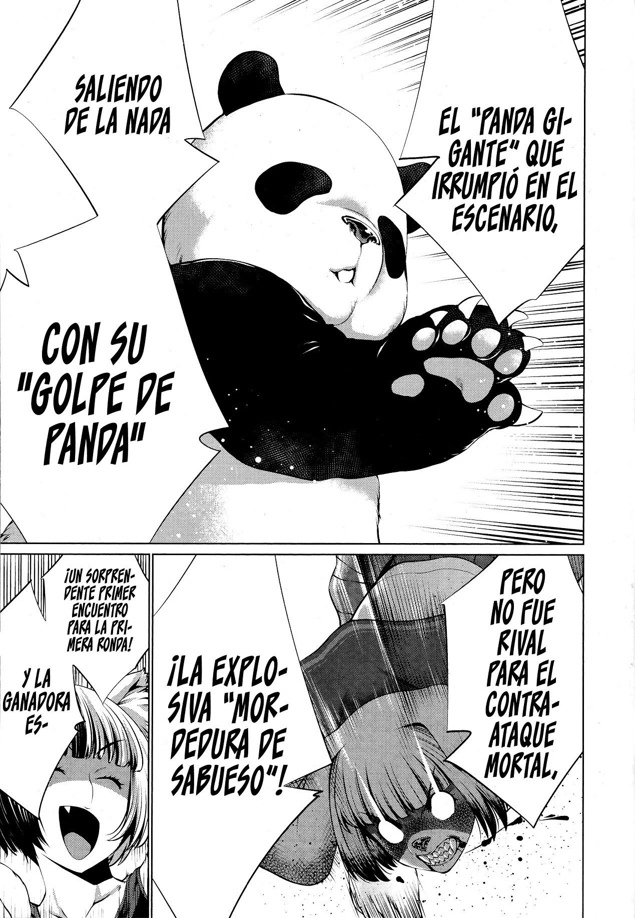 Killing Bites Capitulo 77 página 4