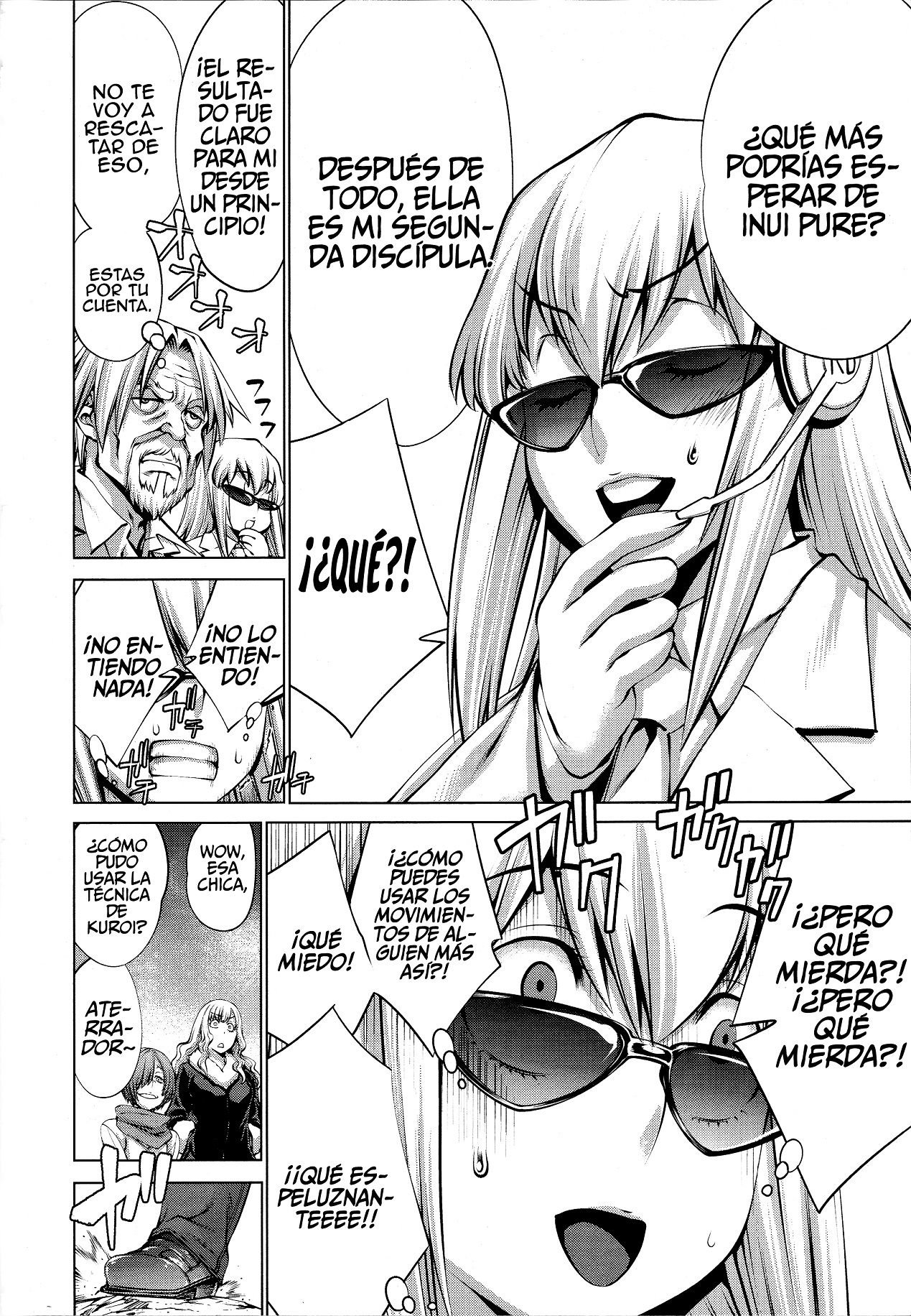 Killing Bites Capitulo 77 página 7
