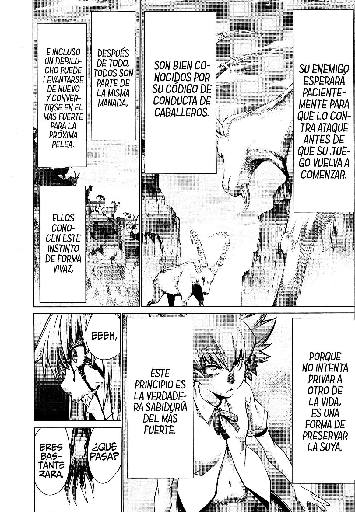 Killing Bites Capitulo 78 página 10
