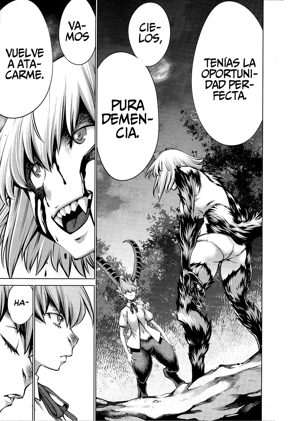 Killing Bites Capitulo 78 página 11
