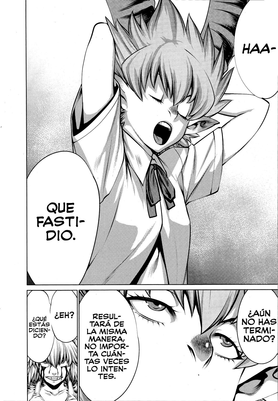 Killing Bites Capitulo 78 página 12