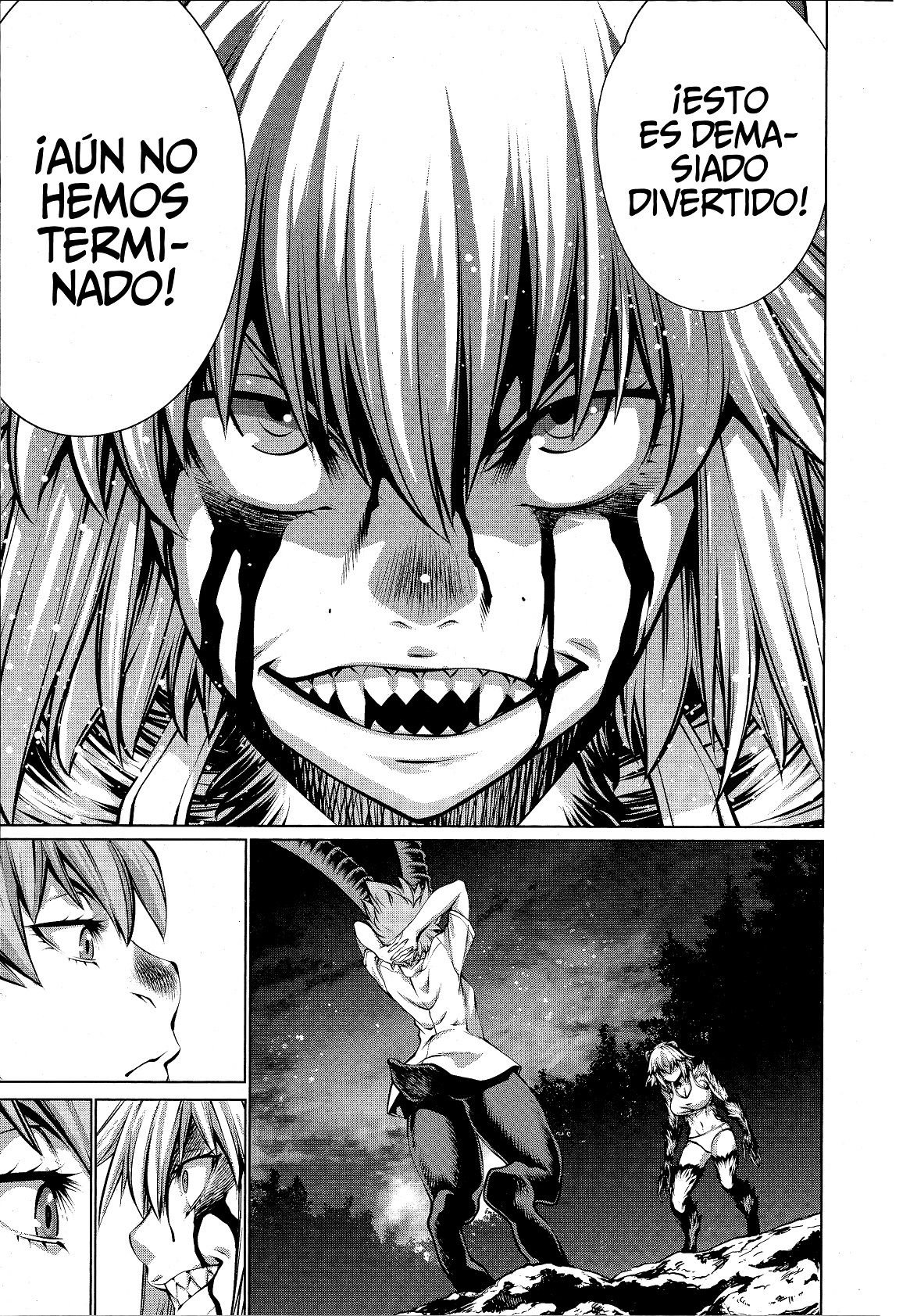 Killing Bites Capitulo 78 página 13