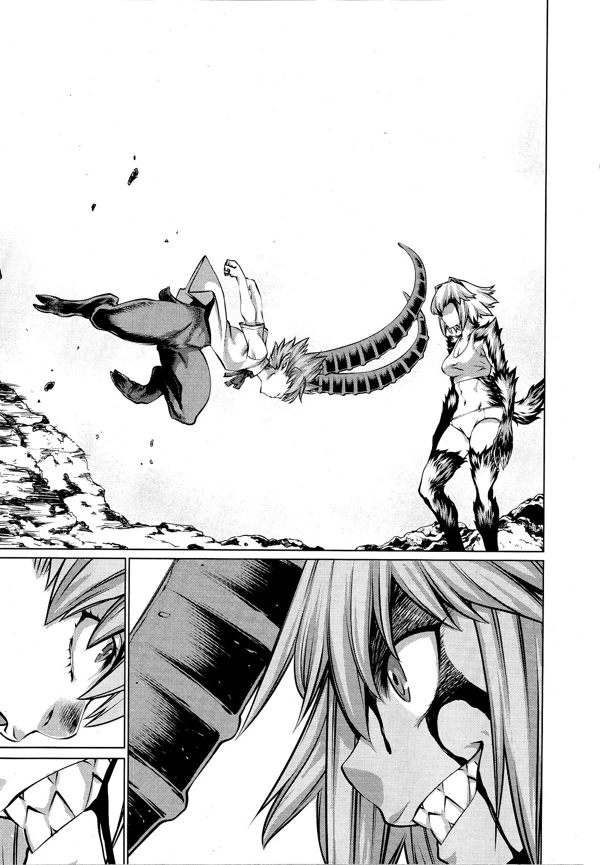 Killing Bites Capitulo 78 página 15