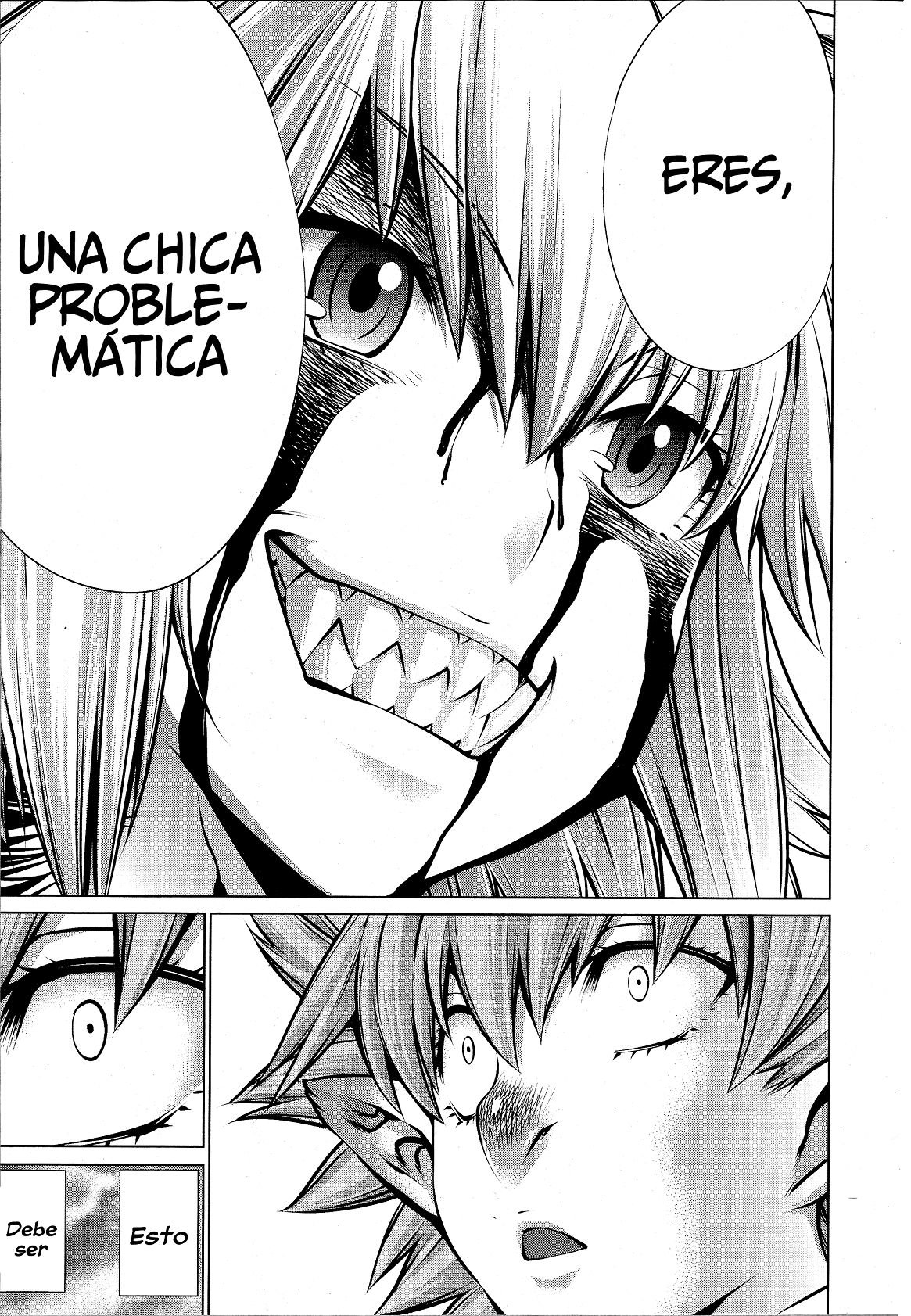 Killing Bites Capitulo 78 página 19