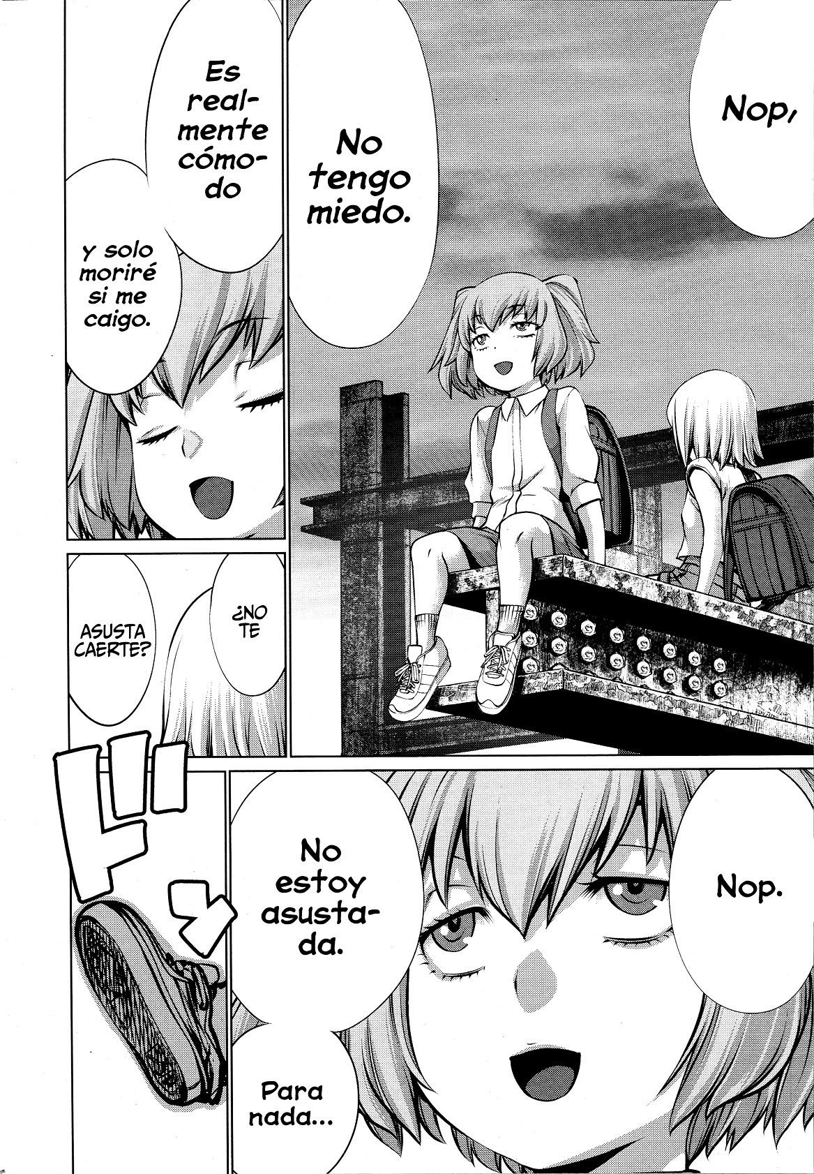 Killing Bites Capitulo 78 página 22