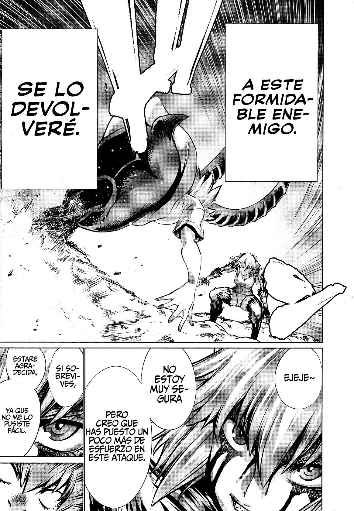 Killing Bites Capitulo 78 página 29