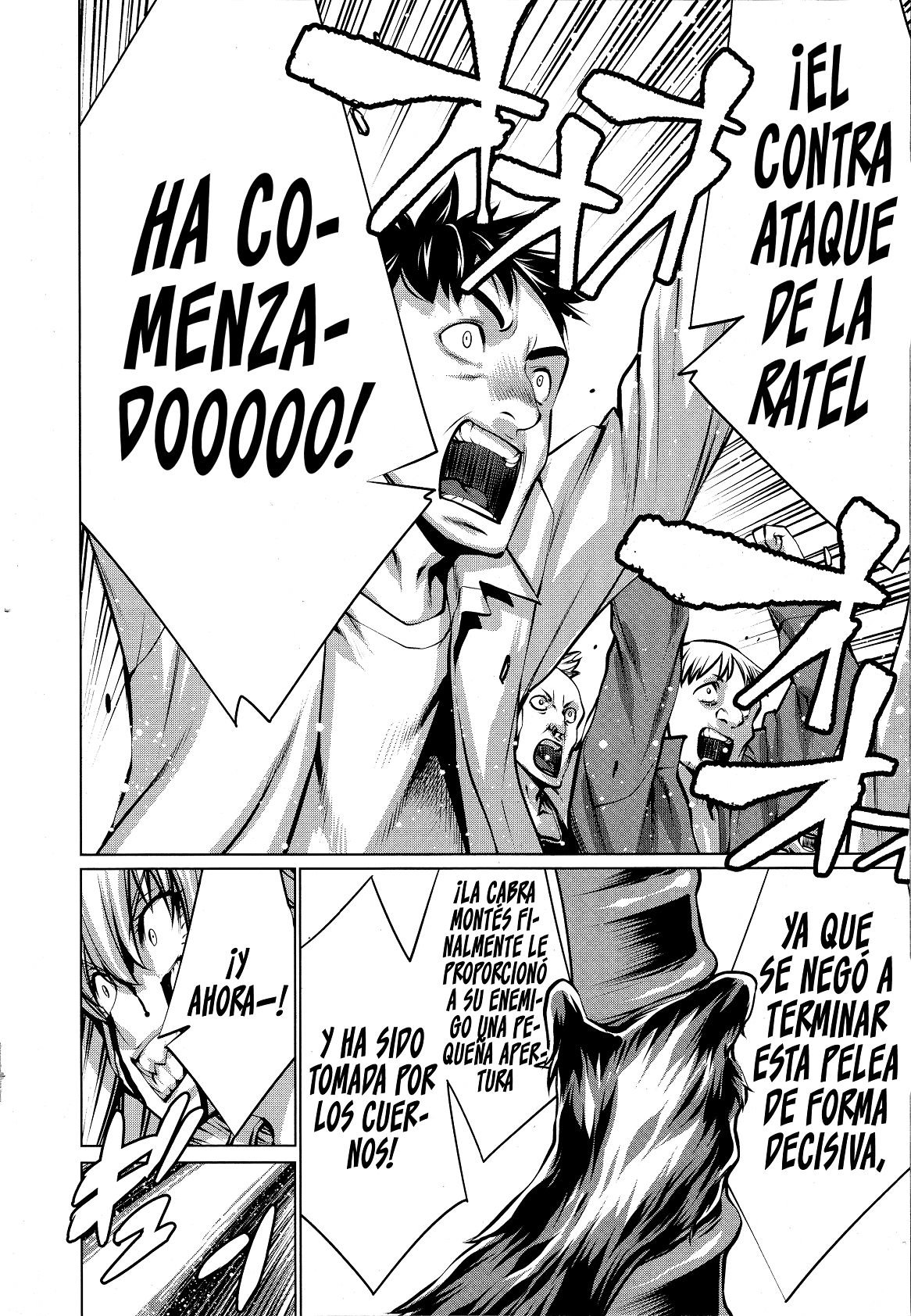 Killing Bites Capitulo 78 página 33