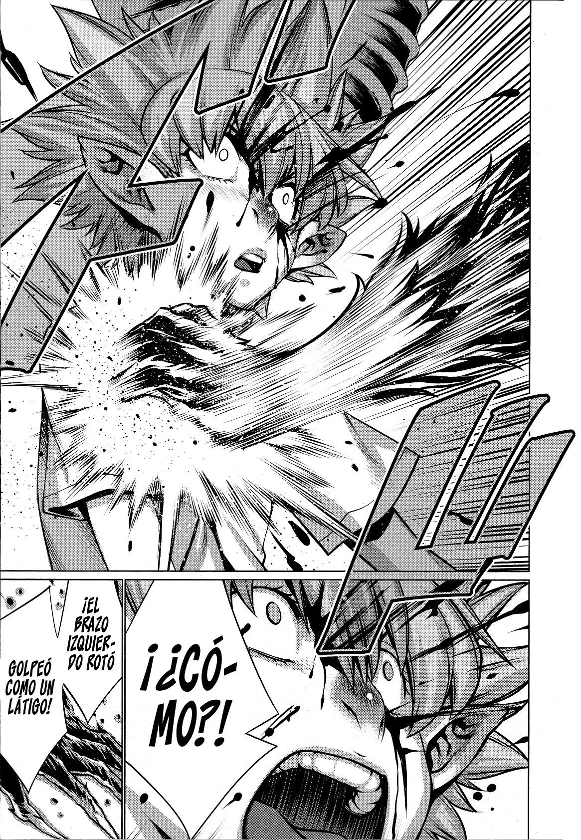 Killing Bites Capitulo 78 página 34