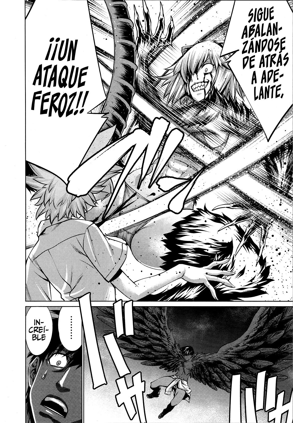 Killing Bites Capitulo 78 página 35