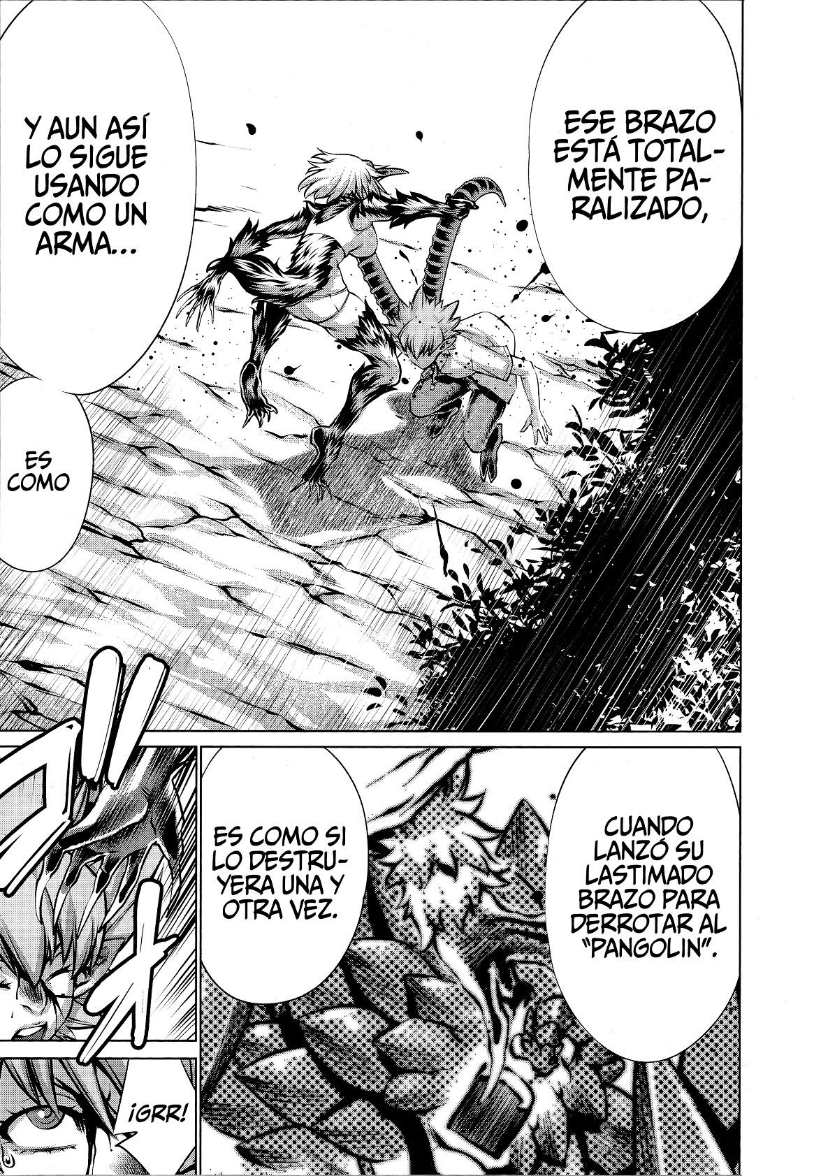 Killing Bites Capitulo 78 página 36