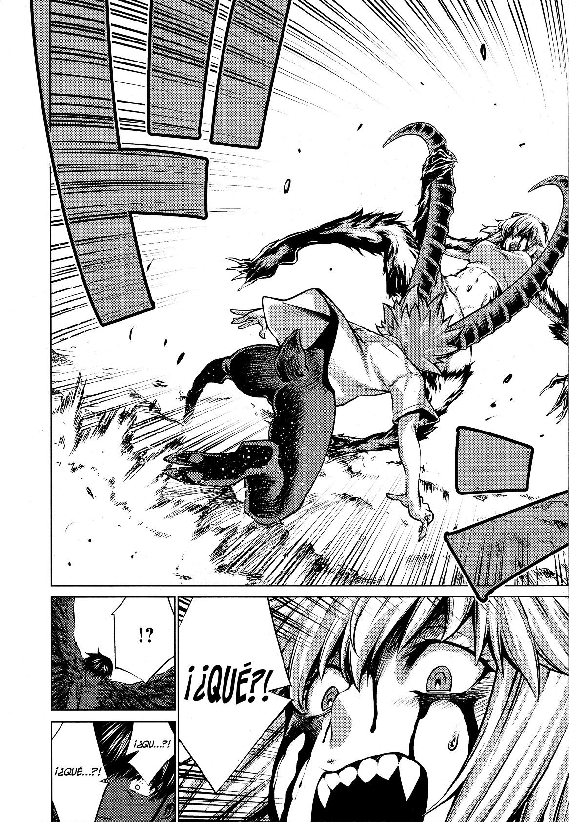 Killing Bites Capitulo 78 página 37