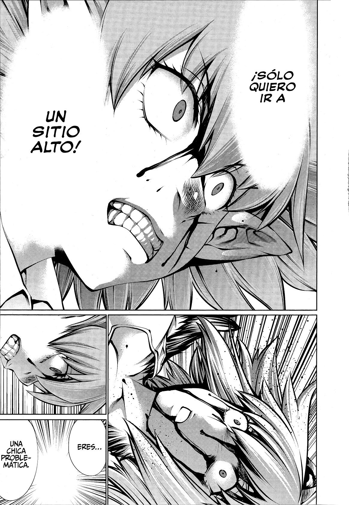 Killing Bites Capitulo 78 página 40