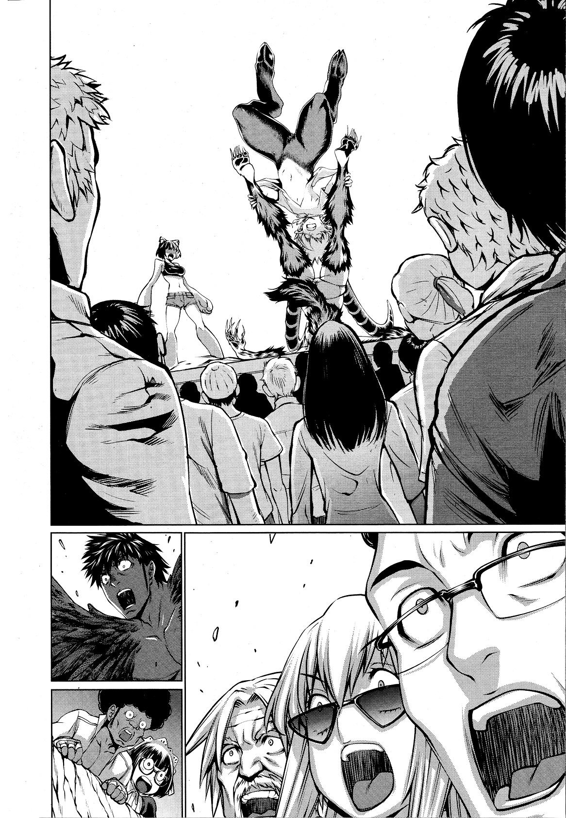 Killing Bites Capitulo 78 página 44