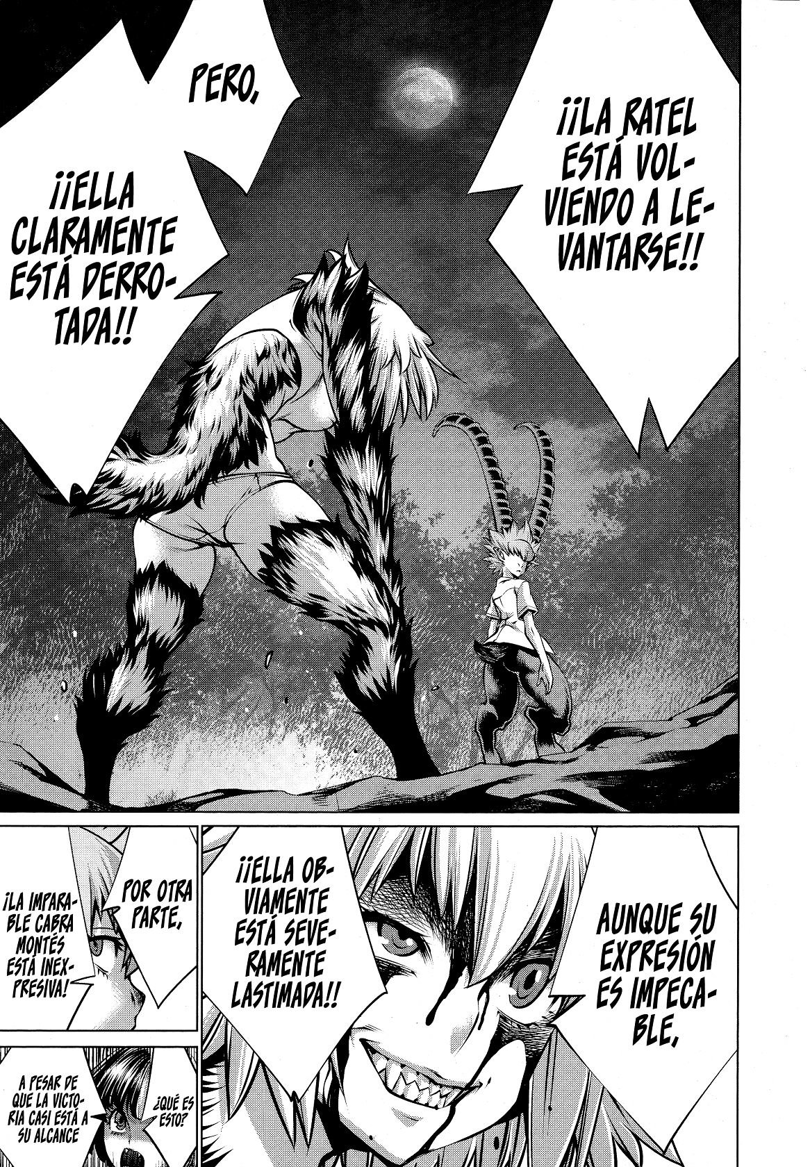 Killing Bites Capitulo 78 página 7