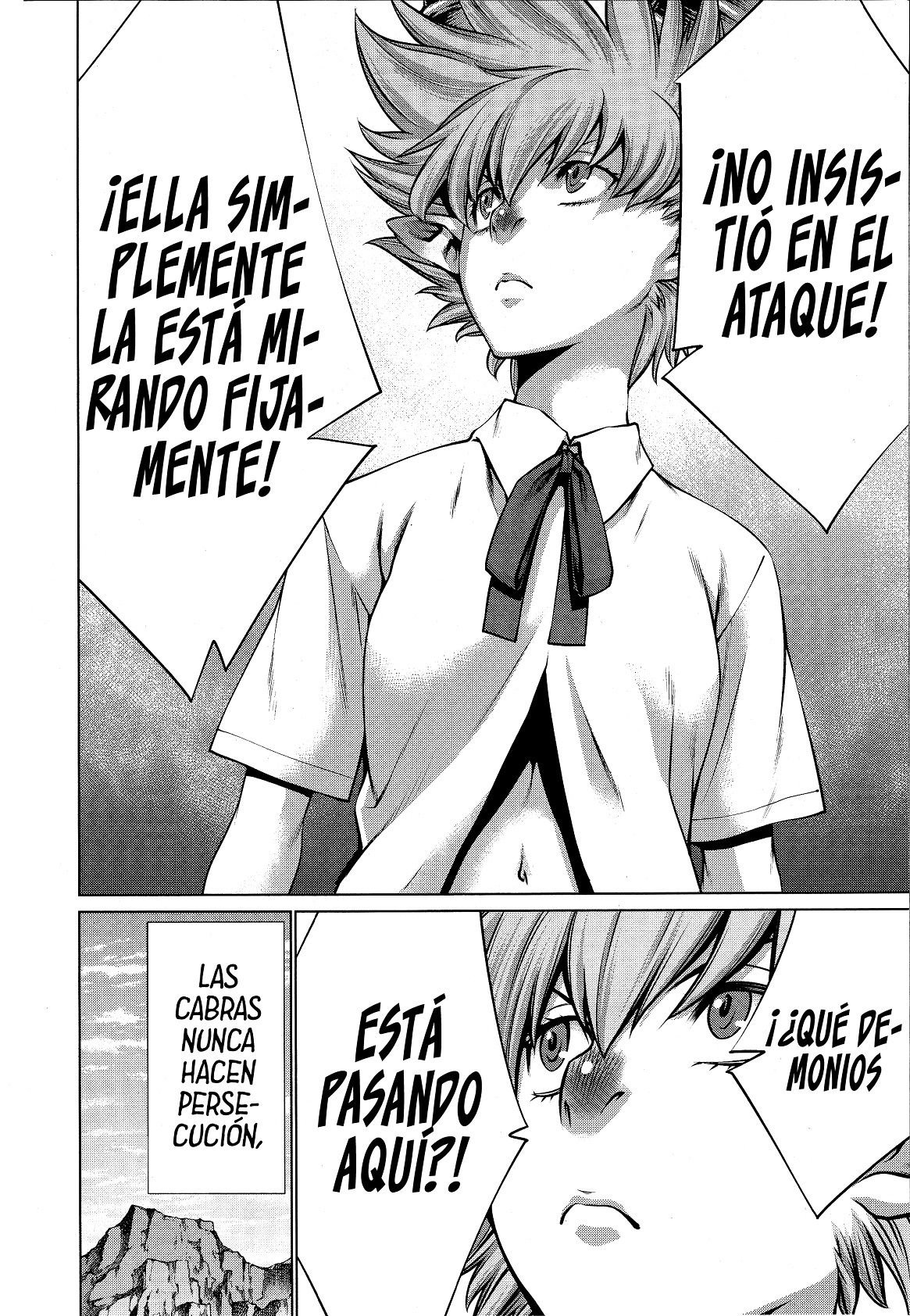 Killing Bites Capitulo 78 página 8