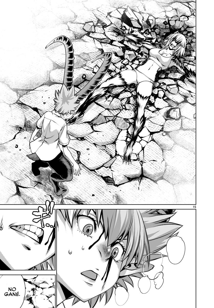 Killing Bites Capitulo 79 página 16