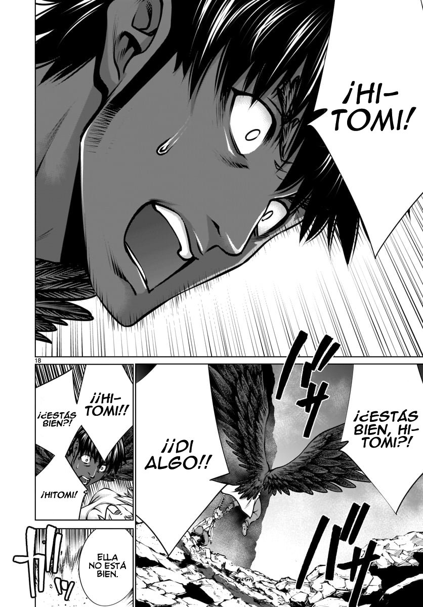 Killing Bites Capitulo 79 página 19