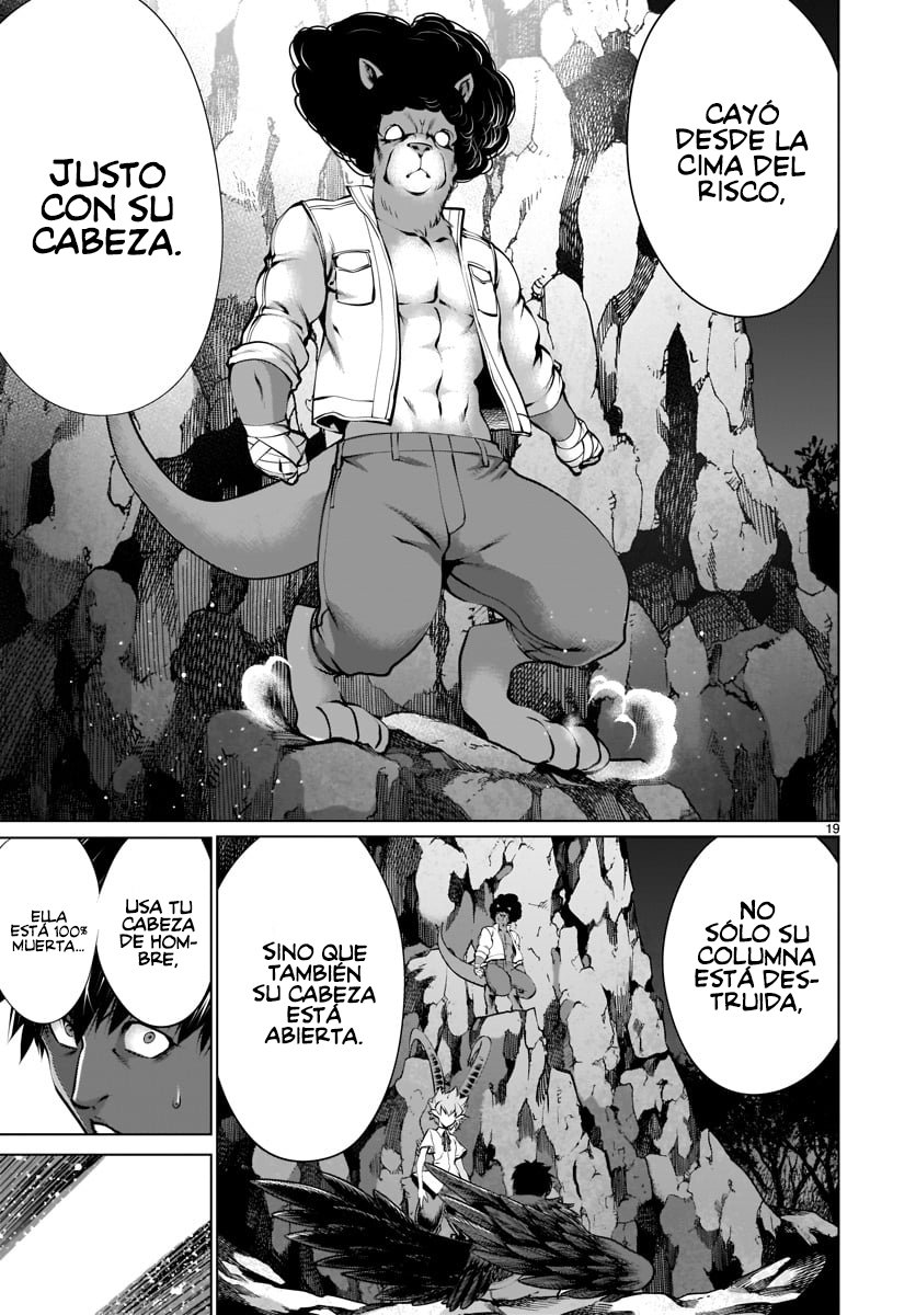 Killing Bites Capitulo 79 página 20