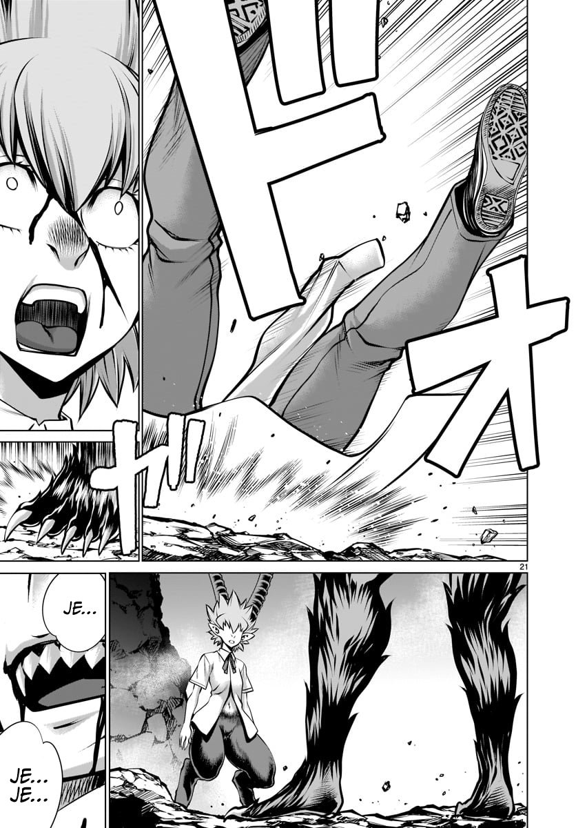Killing Bites Capitulo 79 página 22