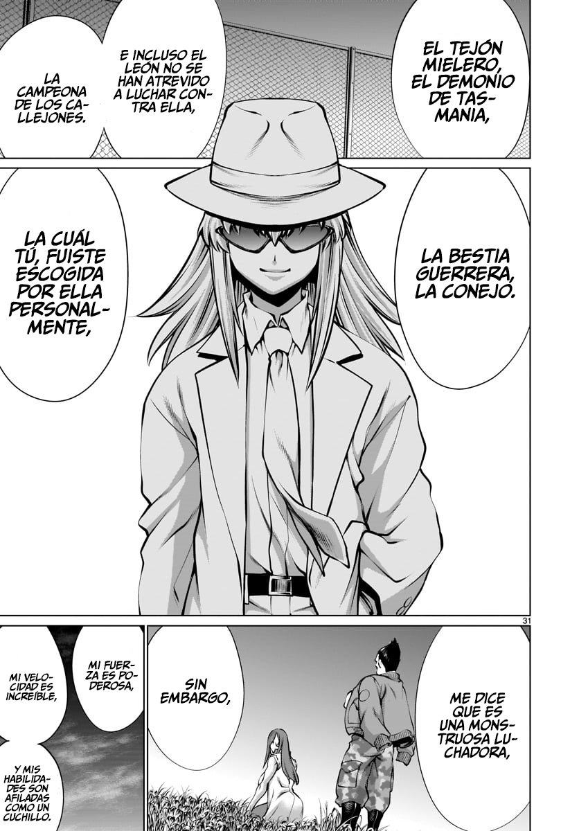 Killing Bites Capitulo 79 página 32