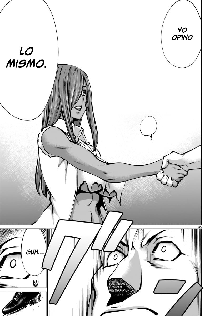 Killing Bites Capitulo 79 página 36