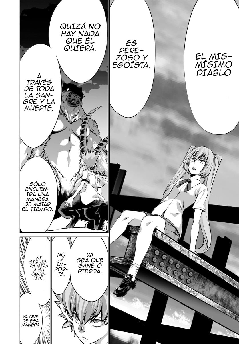 Killing Bites Capitulo 79 página 8