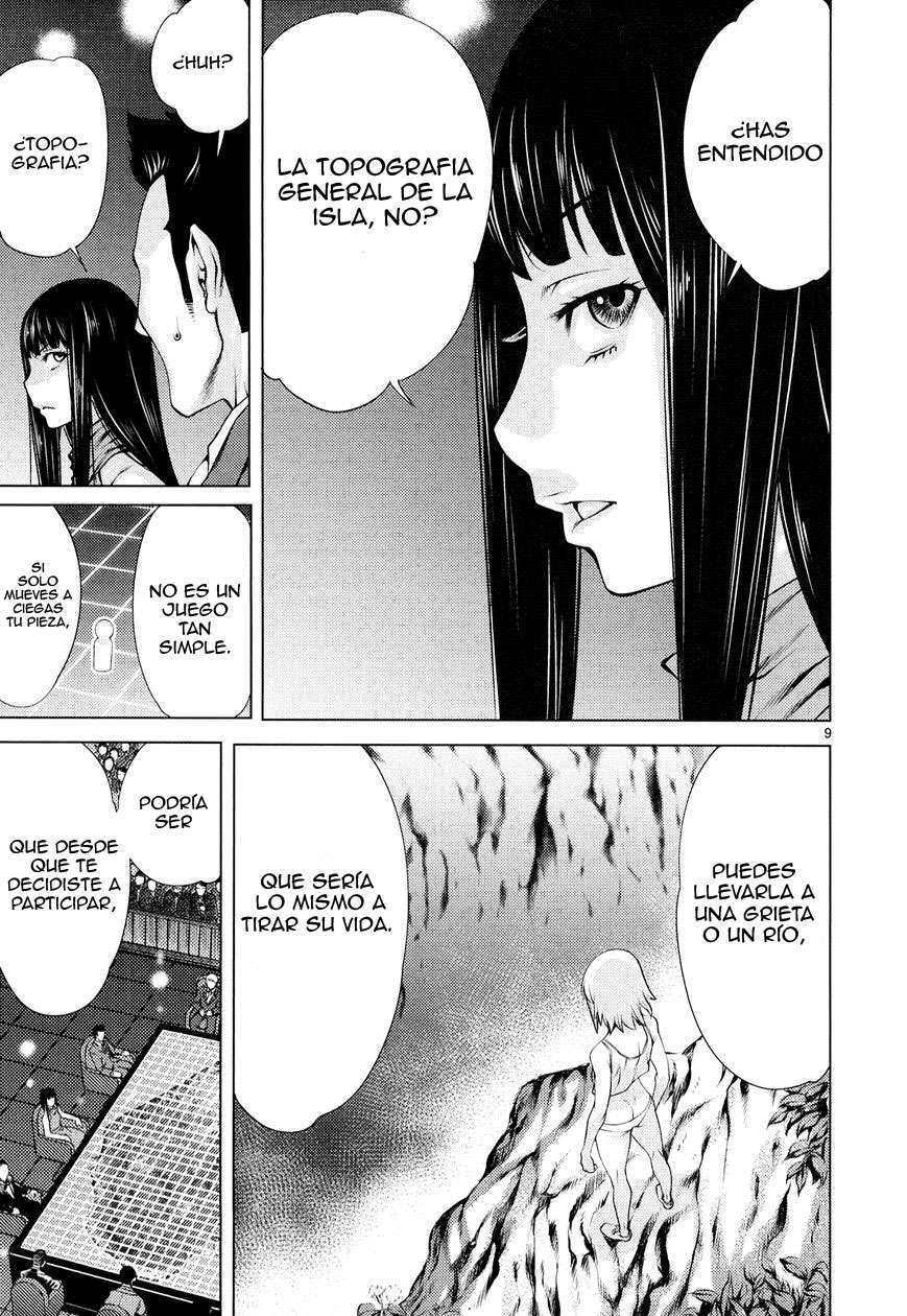Killing Bites Capitulo 8: Es por eso que te dije que te salieras, basura! página 10