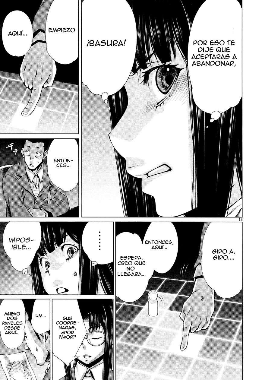 Killing Bites Capitulo 8: Es por eso que te dije que te salieras, basura! página 14