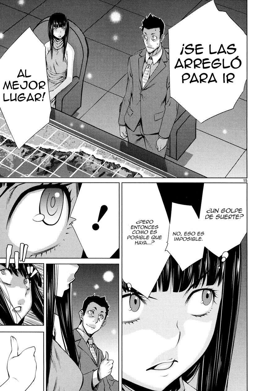Killing Bites Capitulo 8: Es por eso que te dije que te salieras, basura! página 16